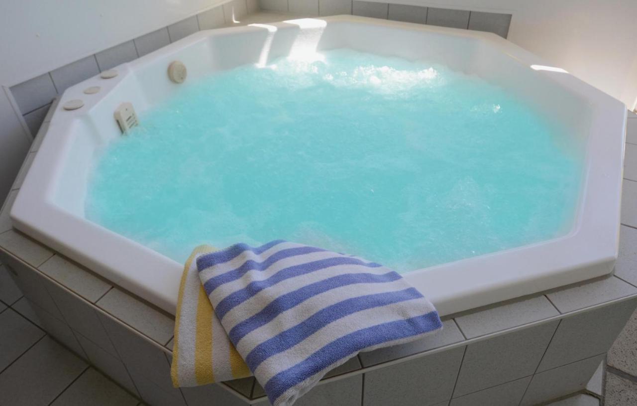 Hohendorf Kranich Poolferienhaus别墅 外观 照片