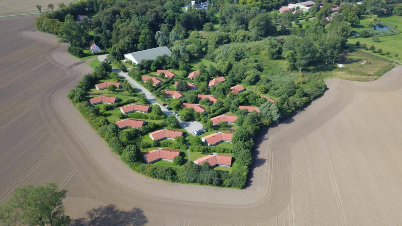 Hohendorf Kranich Poolferienhaus别墅 外观 照片