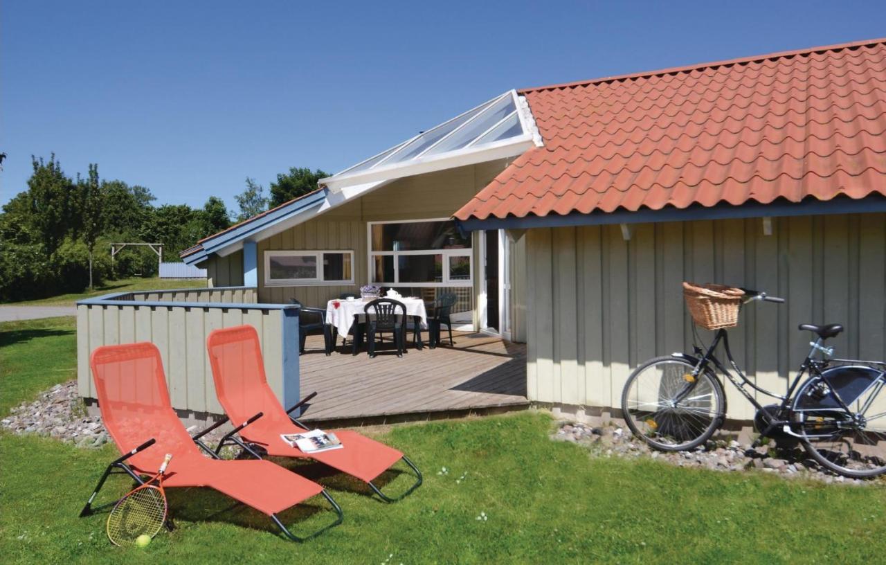 Hohendorf Kranich Poolferienhaus别墅 外观 照片