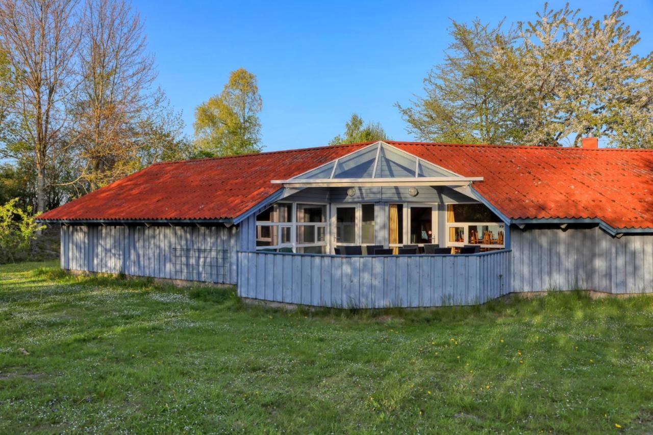 Hohendorf Kranich Poolferienhaus别墅 外观 照片