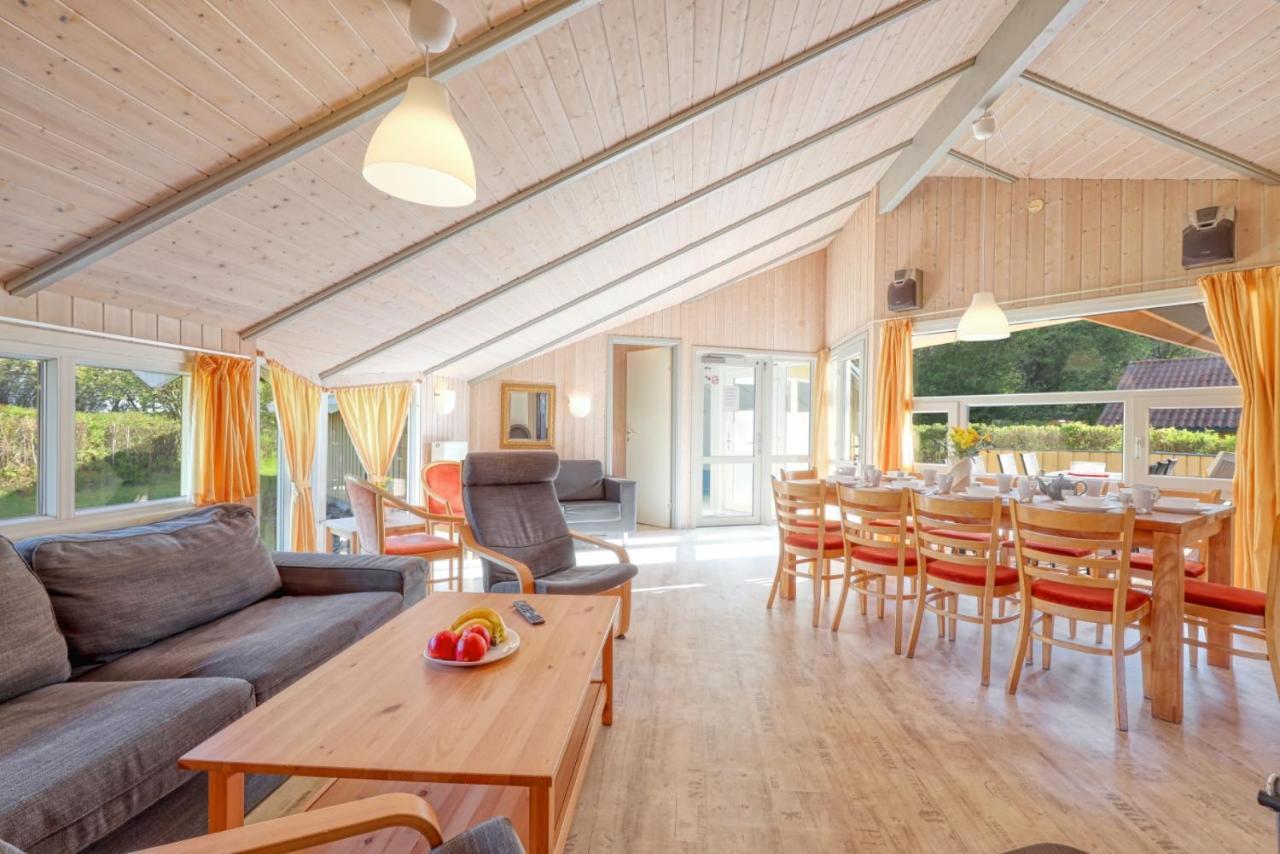 Hohendorf Kranich Poolferienhaus别墅 外观 照片