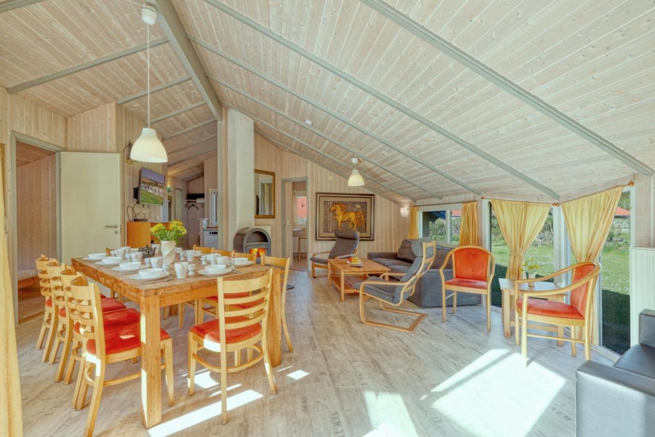 Hohendorf Kranich Poolferienhaus别墅 外观 照片