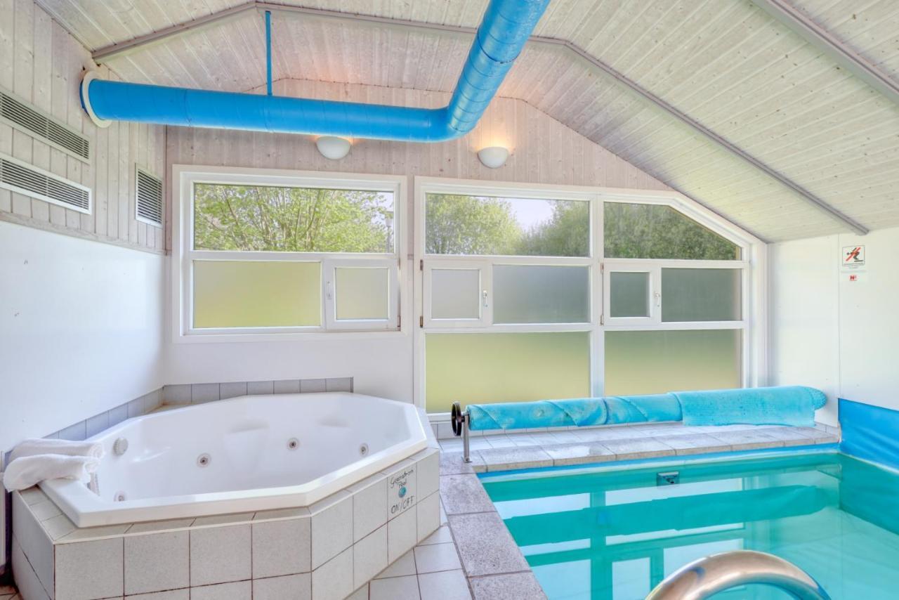 Hohendorf Kranich Poolferienhaus别墅 外观 照片