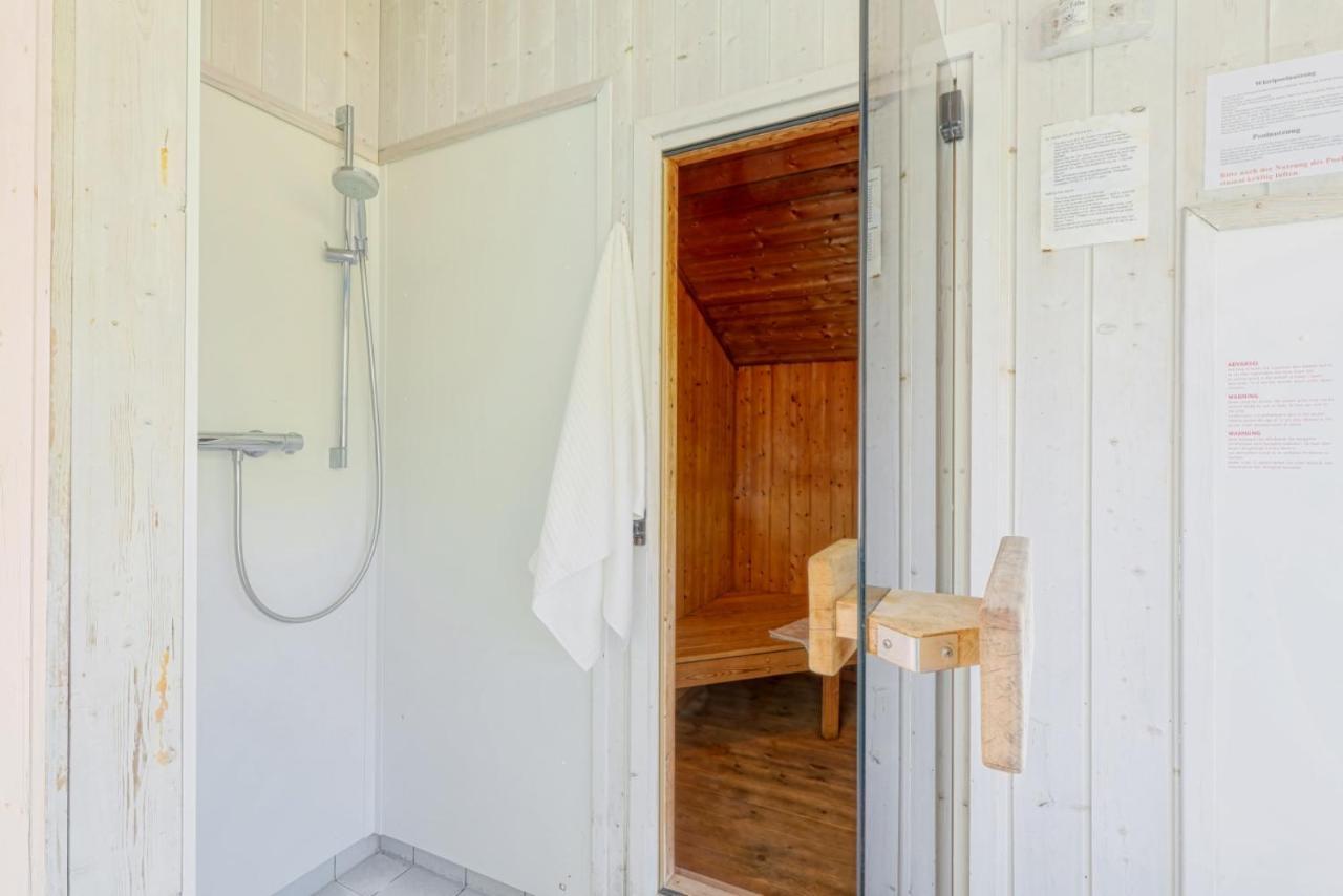 Hohendorf Kranich Poolferienhaus别墅 外观 照片