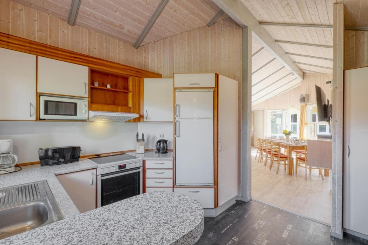 Hohendorf Kranich Poolferienhaus别墅 外观 照片