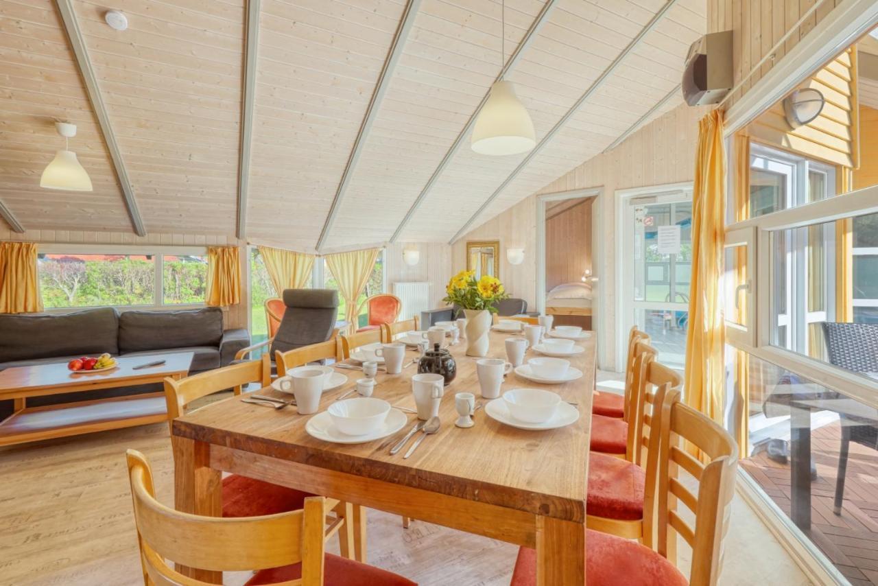 Hohendorf Kranich Poolferienhaus别墅 外观 照片