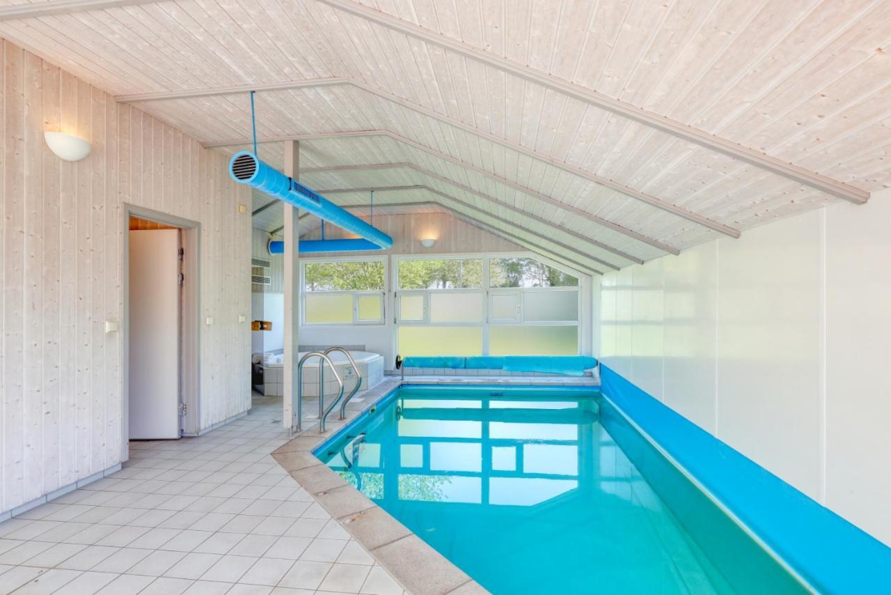 Hohendorf Kranich Poolferienhaus别墅 外观 照片