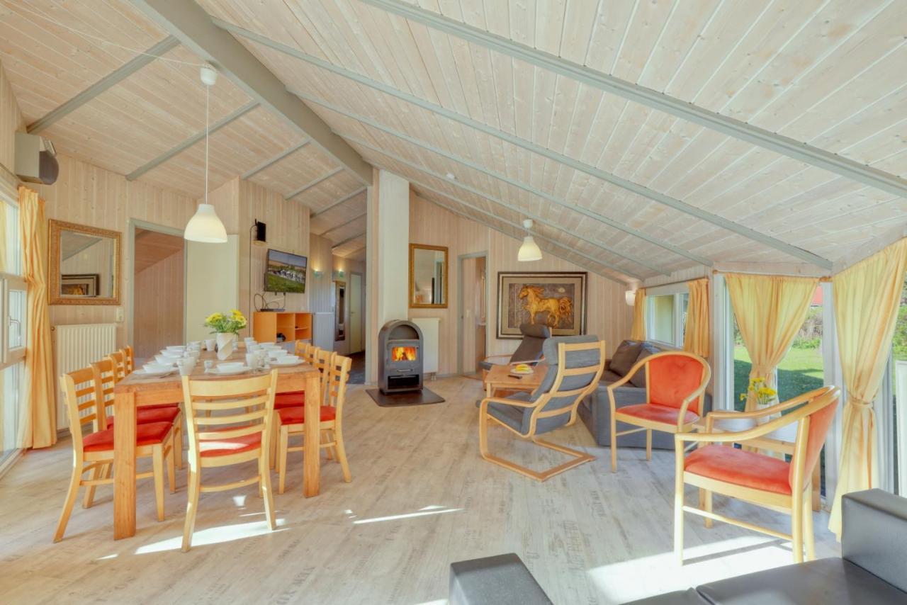Hohendorf Kranich Poolferienhaus别墅 外观 照片